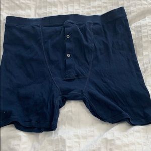 New without tags Mack Weldon button boxer brief.
